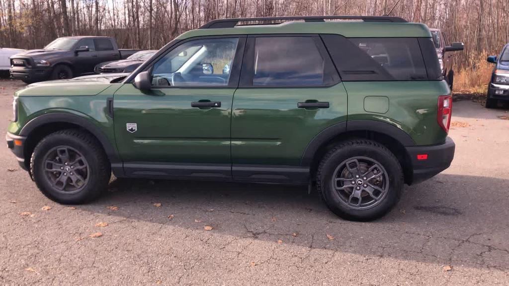 used 2024 Ford Bronco Sport car, priced at $29,000