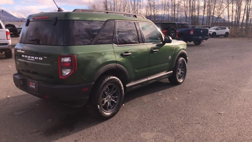 used 2024 Ford Bronco Sport car, priced at $29,000