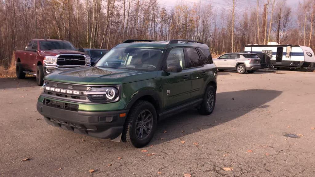 used 2024 Ford Bronco Sport car, priced at $29,000