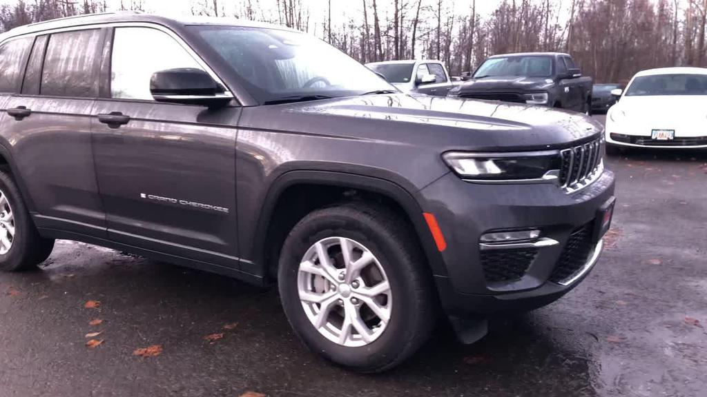 used 2023 Jeep Grand Cherokee car, priced at $34,999