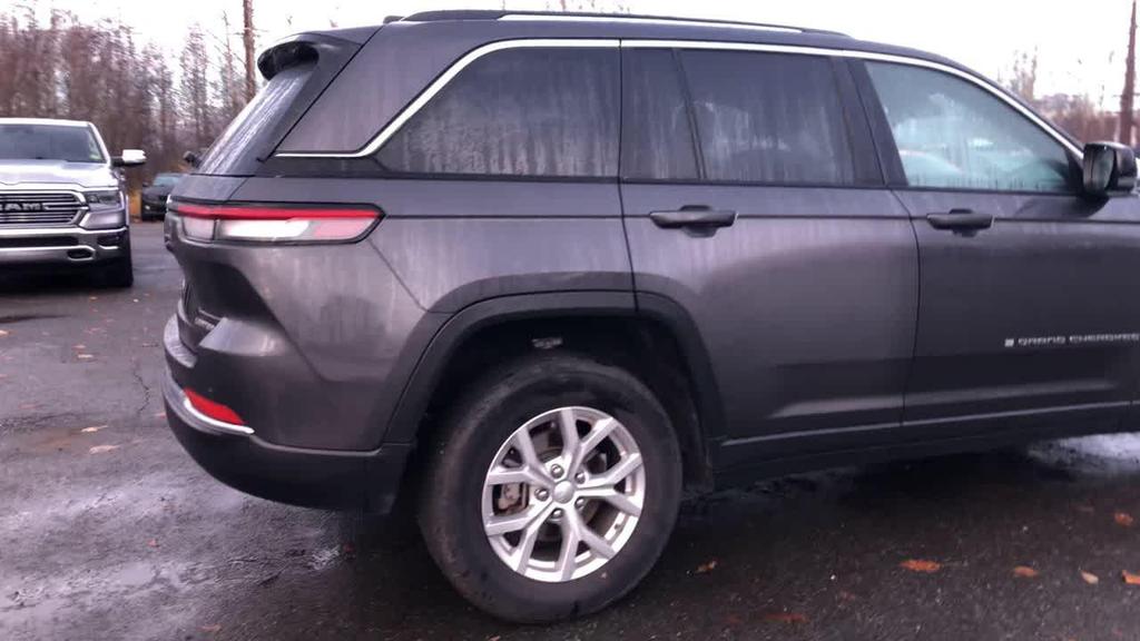 used 2023 Jeep Grand Cherokee car, priced at $34,999