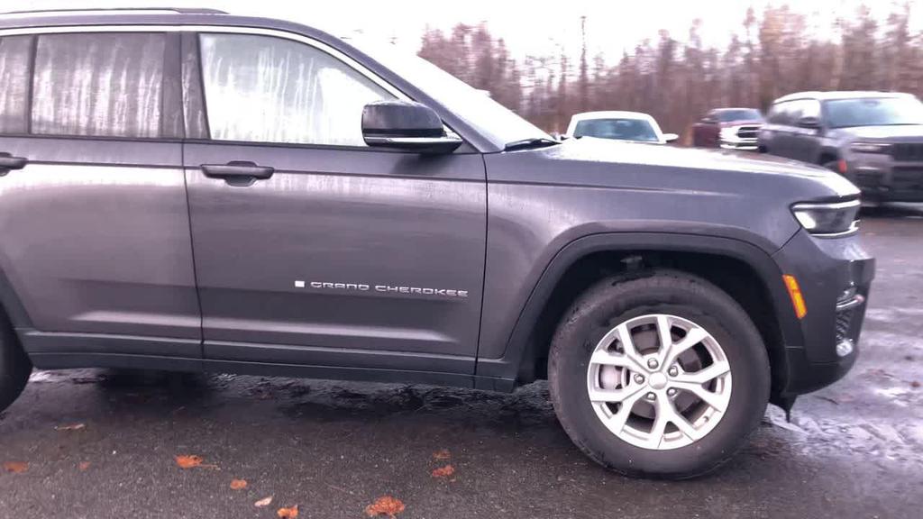 used 2023 Jeep Grand Cherokee car, priced at $34,999