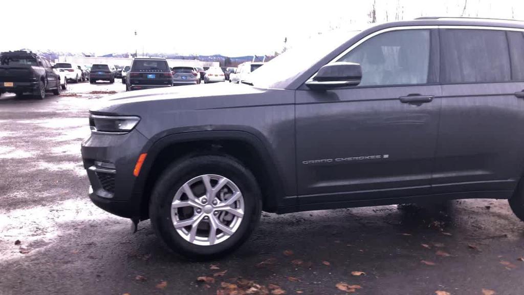 used 2023 Jeep Grand Cherokee car, priced at $34,999