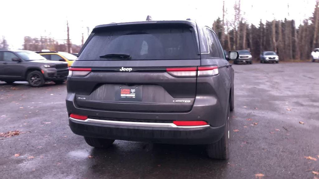 used 2023 Jeep Grand Cherokee car, priced at $34,999
