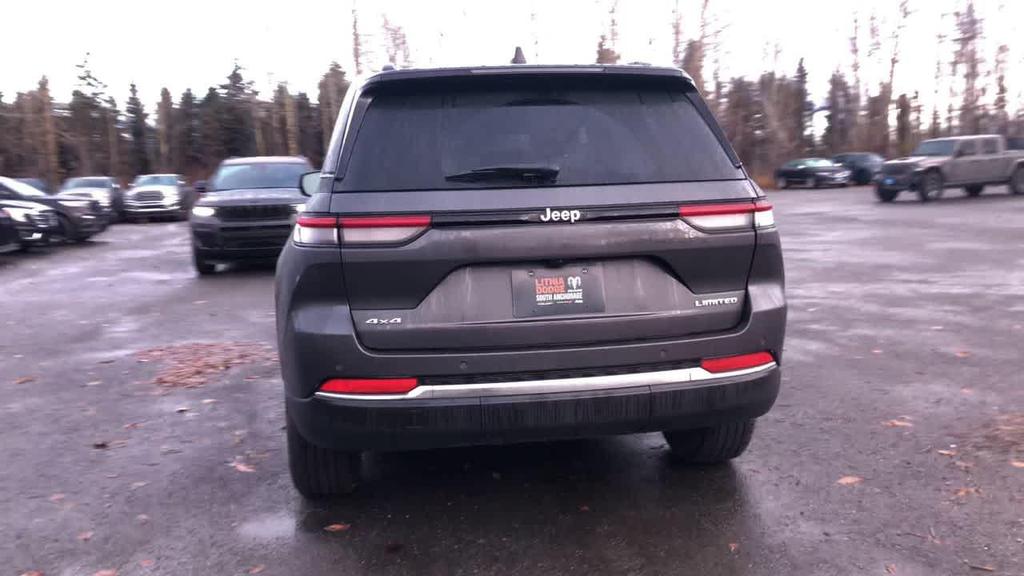 used 2023 Jeep Grand Cherokee car, priced at $34,999