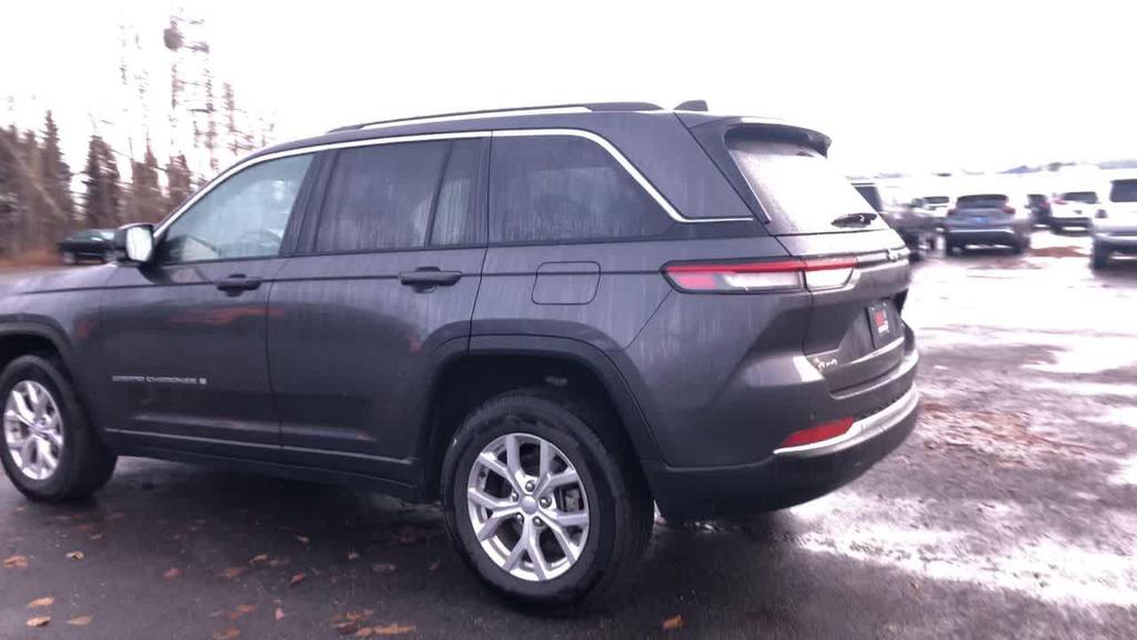 used 2023 Jeep Grand Cherokee car, priced at $34,999