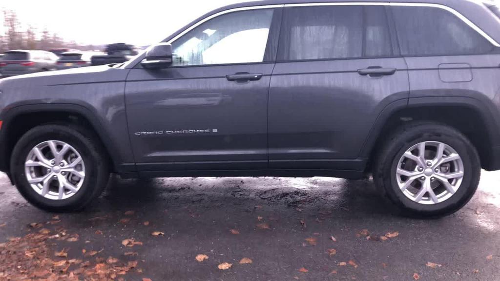 used 2023 Jeep Grand Cherokee car, priced at $34,999
