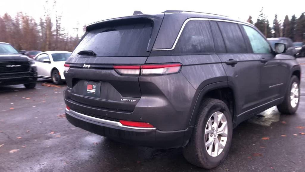 used 2023 Jeep Grand Cherokee car, priced at $34,999