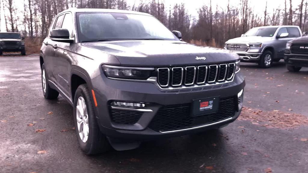 used 2023 Jeep Grand Cherokee car, priced at $34,999