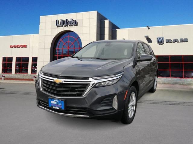 used 2023 Chevrolet Equinox car, priced at $24,500