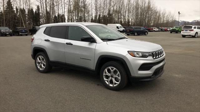 new 2025 Jeep Compass car, priced at $28,590