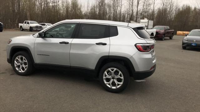 new 2025 Jeep Compass car, priced at $28,590