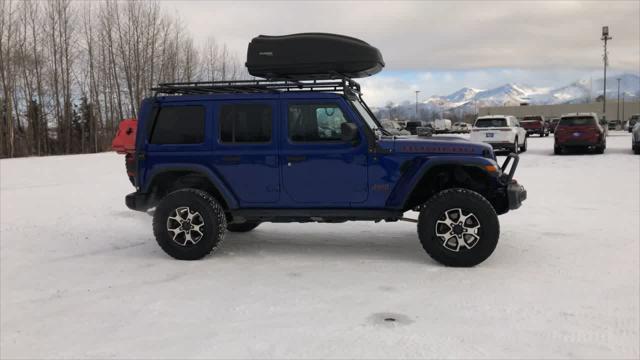 used 2020 Jeep Wrangler Unlimited car, priced at $35,700