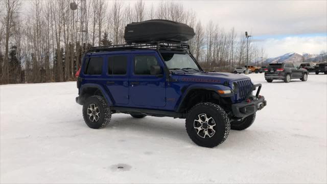 used 2020 Jeep Wrangler Unlimited car, priced at $35,700