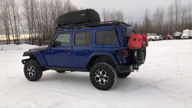 used 2020 Jeep Wrangler Unlimited car, priced at $35,700