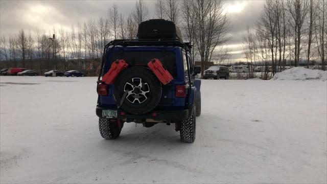 used 2020 Jeep Wrangler Unlimited car, priced at $35,700