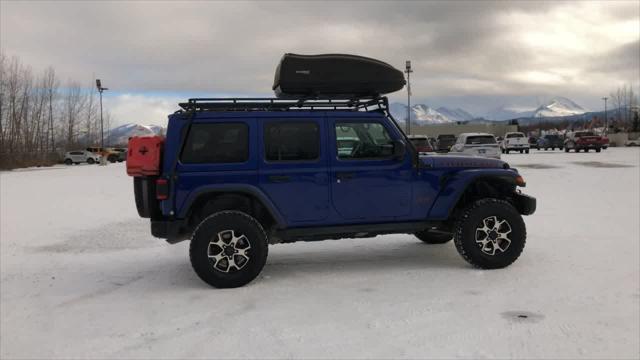 used 2020 Jeep Wrangler Unlimited car, priced at $35,700