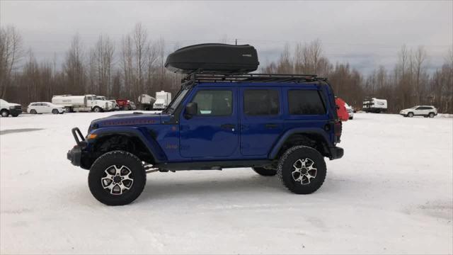 used 2020 Jeep Wrangler Unlimited car, priced at $35,700