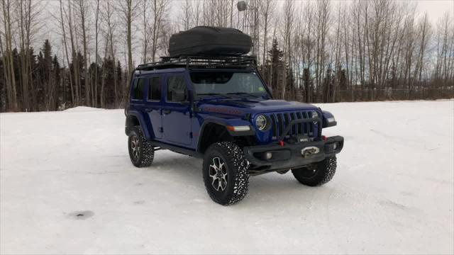 used 2020 Jeep Wrangler Unlimited car, priced at $35,700