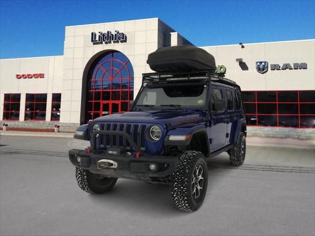 used 2020 Jeep Wrangler Unlimited car, priced at $35,700