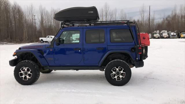 used 2020 Jeep Wrangler Unlimited car, priced at $35,700