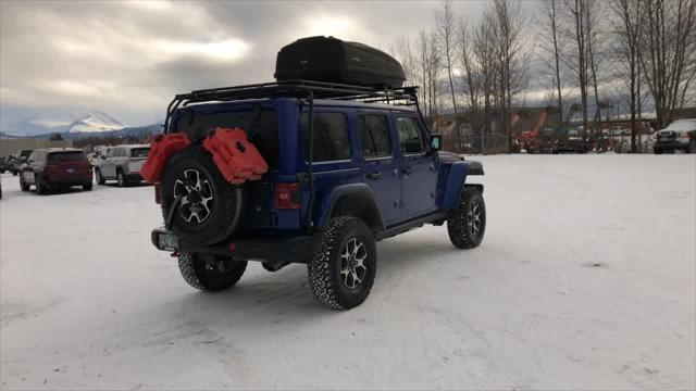 used 2020 Jeep Wrangler Unlimited car, priced at $35,700