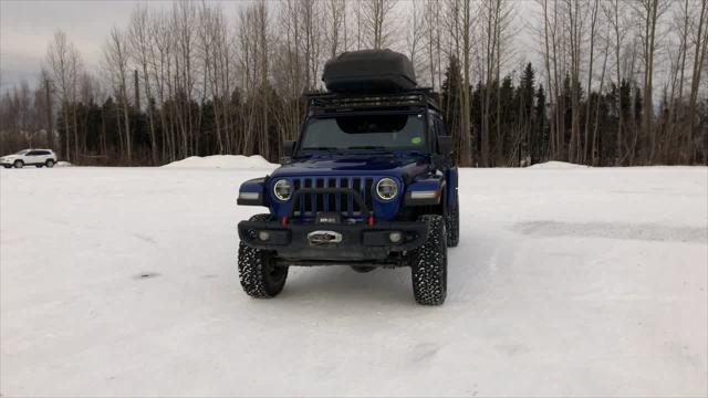 used 2020 Jeep Wrangler Unlimited car, priced at $35,700