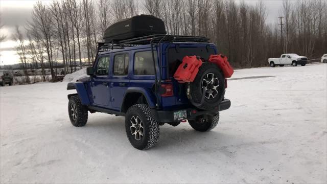 used 2020 Jeep Wrangler Unlimited car, priced at $35,700