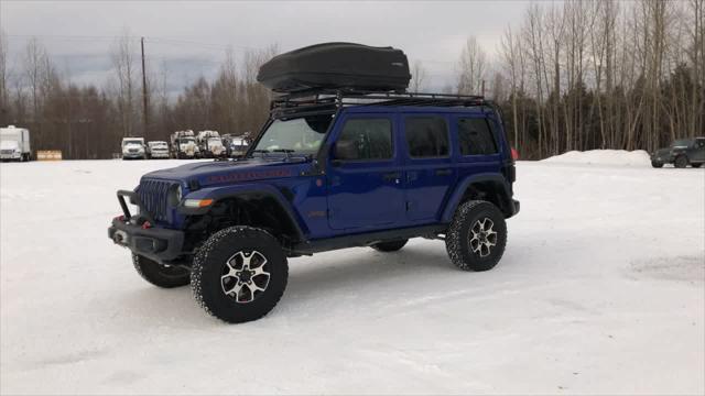 used 2020 Jeep Wrangler Unlimited car, priced at $35,700