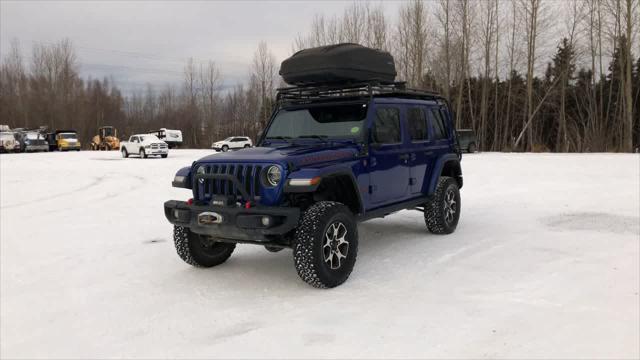 used 2020 Jeep Wrangler Unlimited car, priced at $35,700