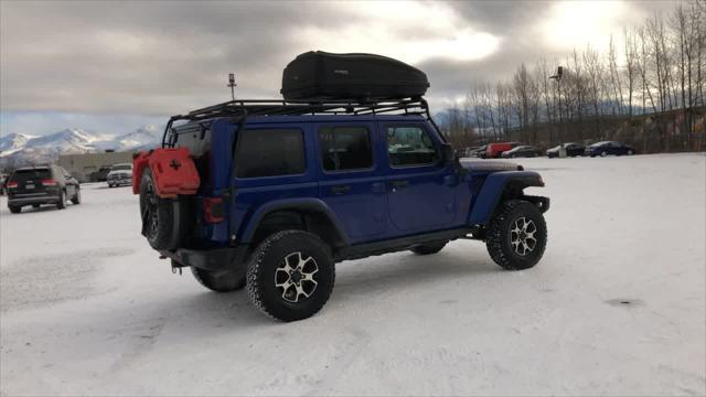 used 2020 Jeep Wrangler Unlimited car, priced at $35,700