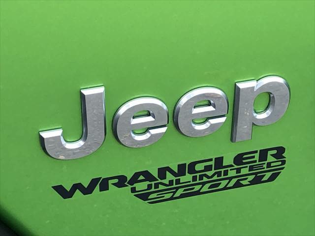 used 2020 Jeep Wrangler Unlimited car, priced at $31,100