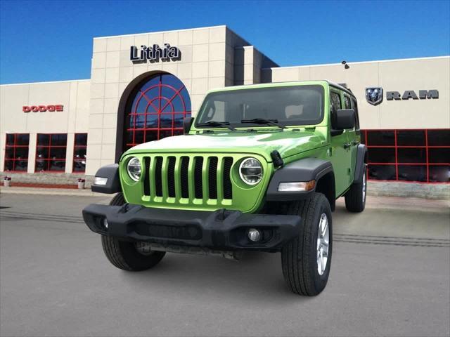 used 2020 Jeep Wrangler Unlimited car, priced at $31,100