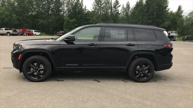 new 2025 Jeep Grand Cherokee L car, priced at $45,212