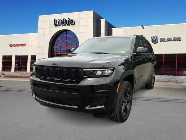 new 2025 Jeep Grand Cherokee L car, priced at $40,712