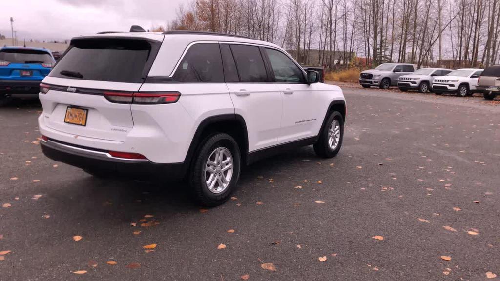 used 2024 Jeep Grand Cherokee car, priced at $35,925