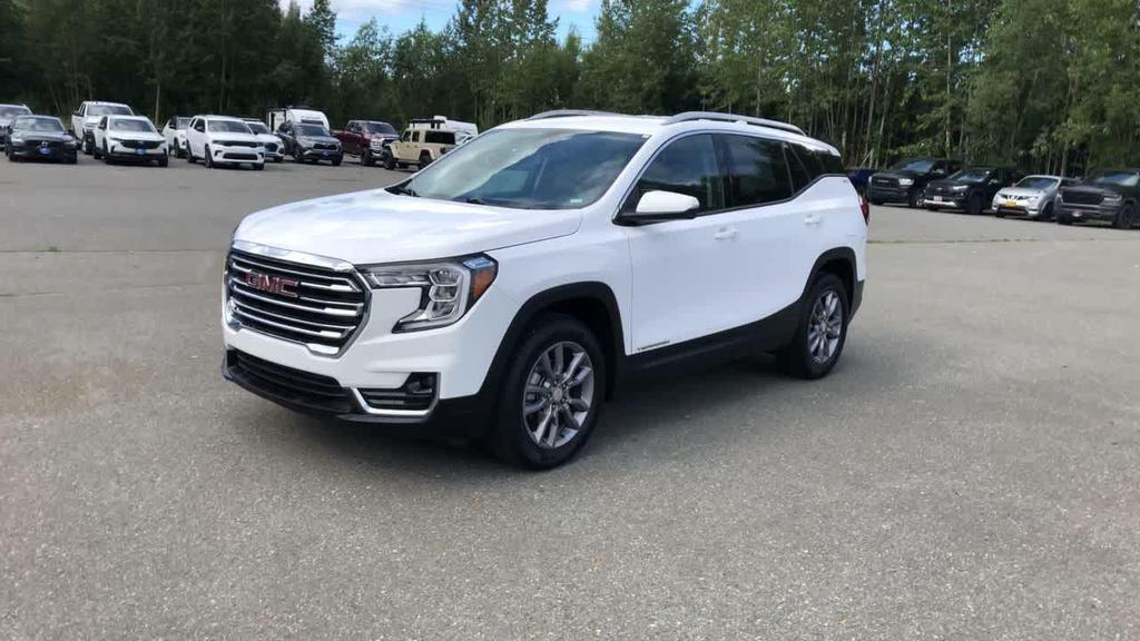used 2024 GMC Terrain car, priced at $28,000