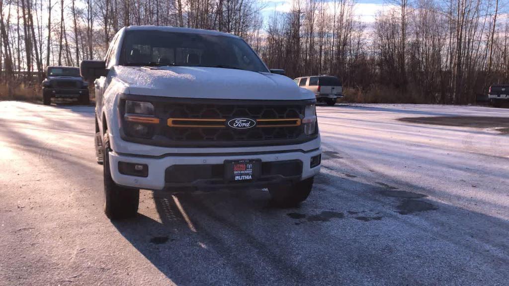 used 2024 Ford F-150 car, priced at $57,379