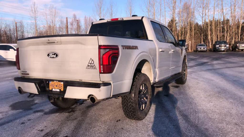 used 2024 Ford F-150 car, priced at $57,379