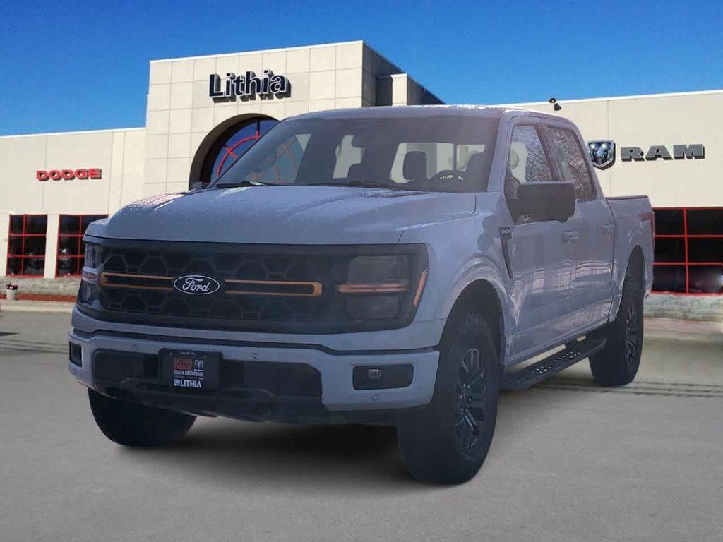 used 2024 Ford F-150 car, priced at $57,379