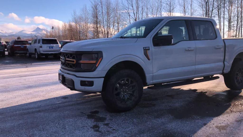 used 2024 Ford F-150 car, priced at $57,379