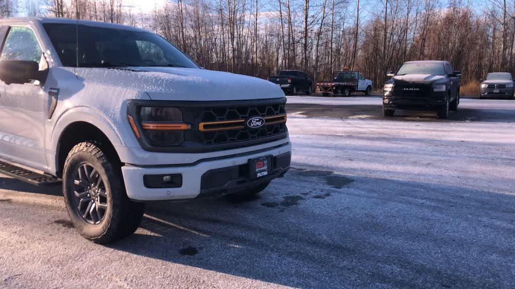 used 2024 Ford F-150 car, priced at $57,379