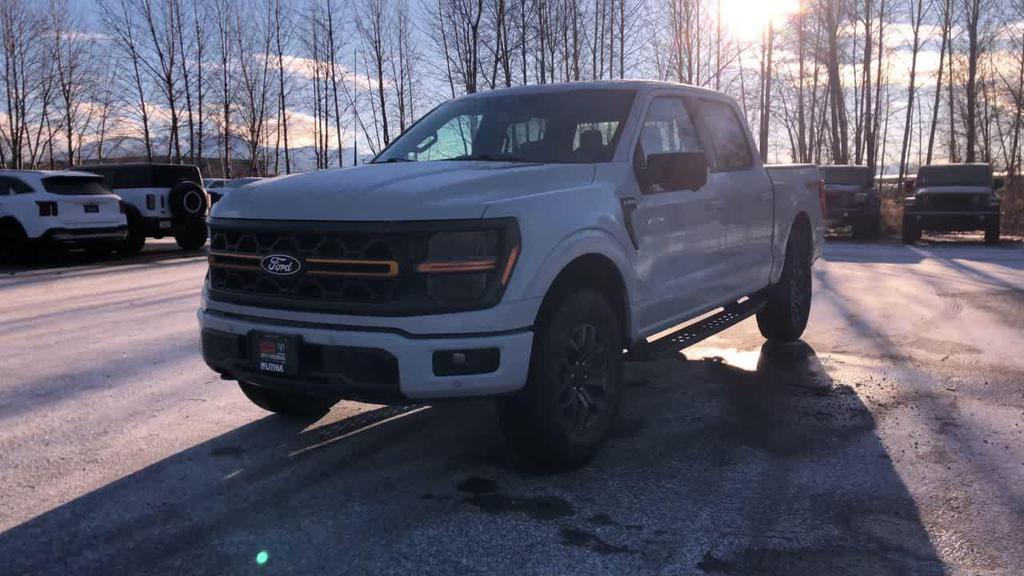 used 2024 Ford F-150 car, priced at $57,379
