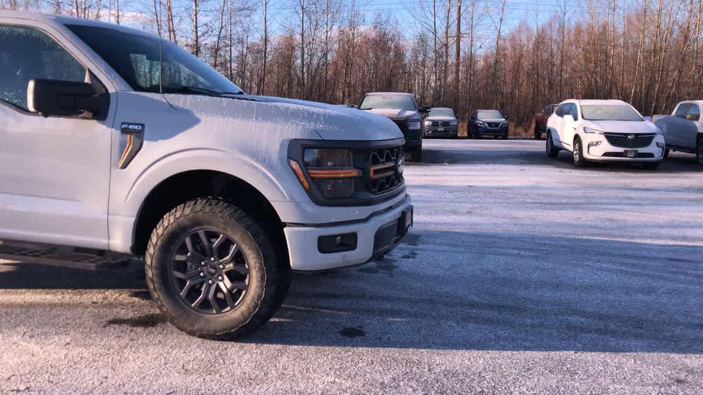 used 2024 Ford F-150 car, priced at $57,379