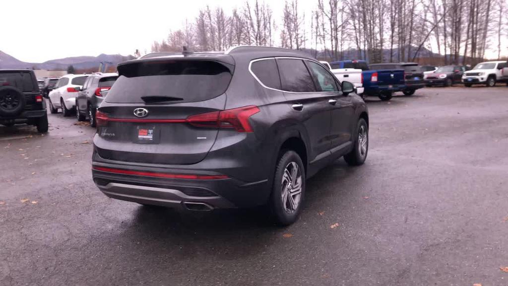 used 2023 Hyundai Santa Fe car, priced at $23,000