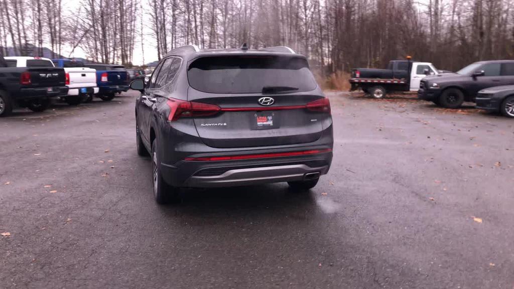 used 2023 Hyundai Santa Fe car, priced at $23,000