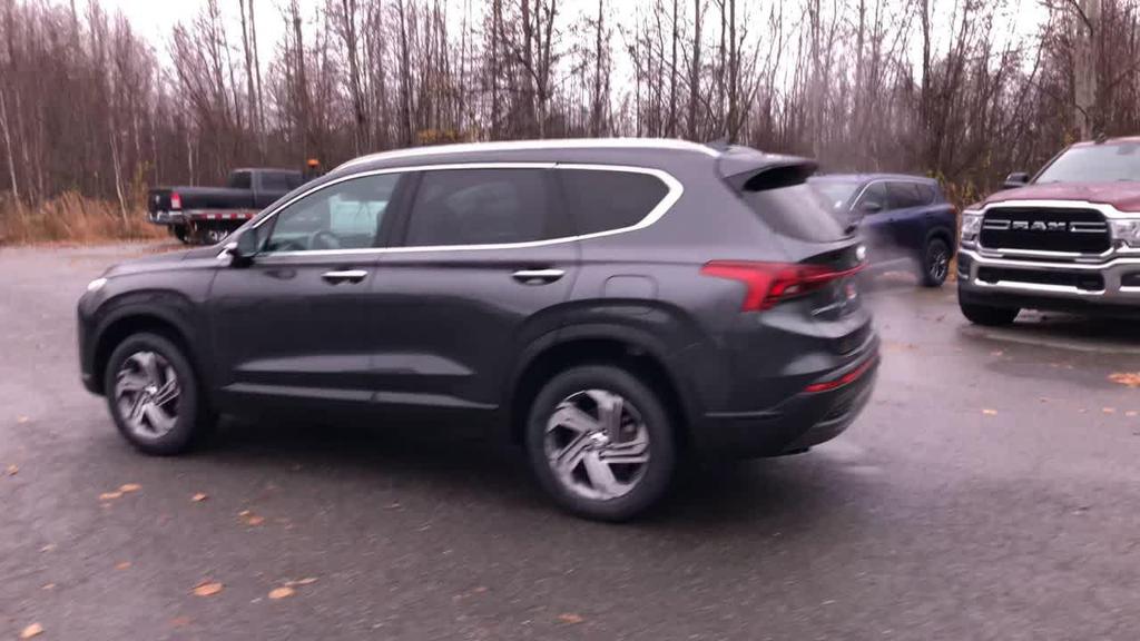 used 2023 Hyundai Santa Fe car, priced at $23,000