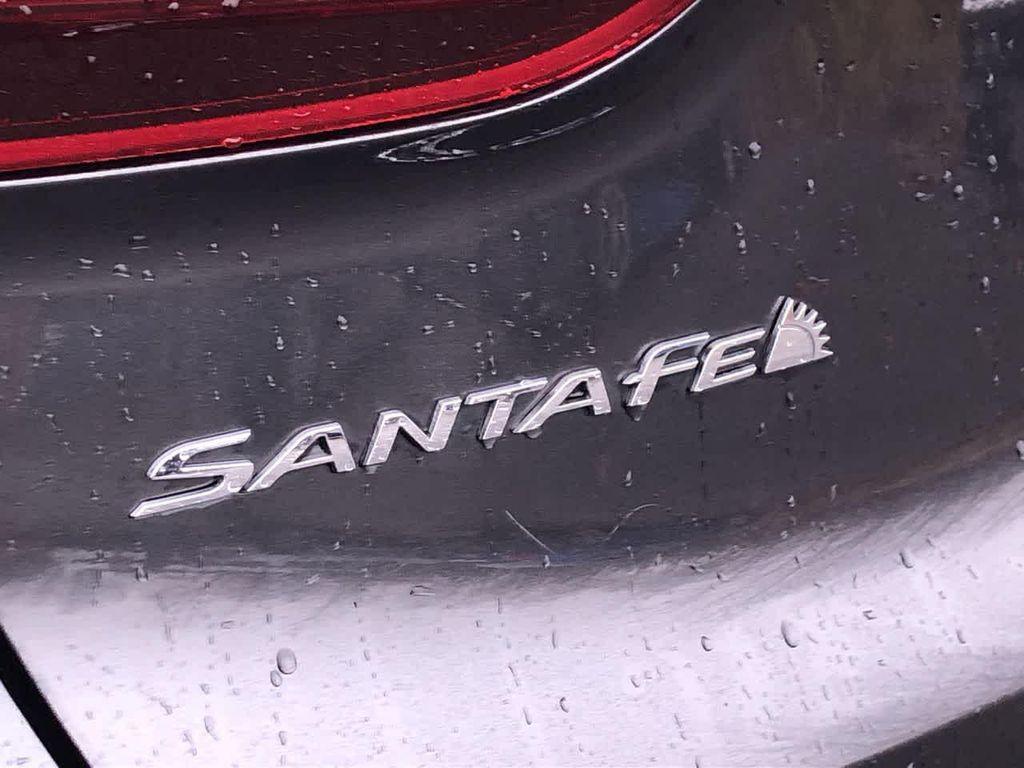 used 2023 Hyundai Santa Fe car, priced at $23,000