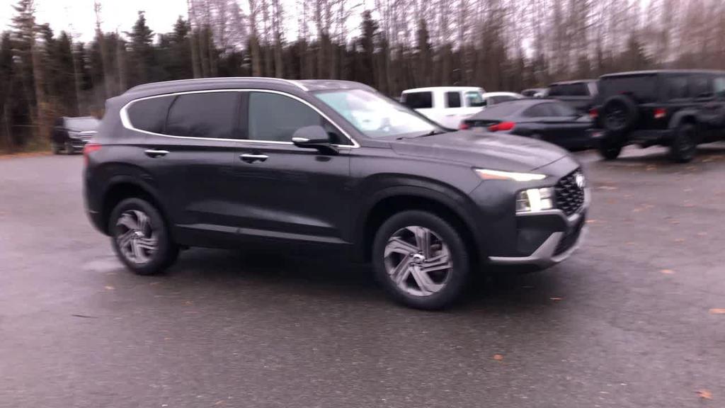 used 2023 Hyundai Santa Fe car, priced at $23,000