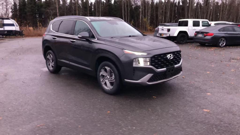 used 2023 Hyundai Santa Fe car, priced at $23,000